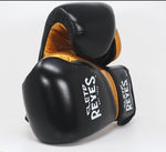 Gants de boxe Cleto Reyes Entraînement de haute précision CE7 Noir-Or