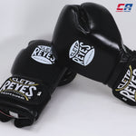 Gants de boxe Cleto Reyes Sparring CE6 Noir-Argent