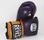 Gants de boxe Cleto Reyes Sparring CE6 Pourpre-Or
