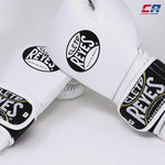Gants de boxe Cleto Reyes Sparring CE6 Blanc-noir