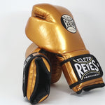 Gants de boxe Cleto Reyes Combat CE6 Or