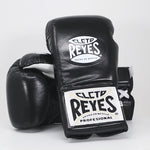 Gants de boxe Cleto Reyes Safetec CB4 Noir avec lacets