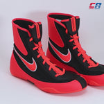 Chaussures de boxe Nike Machomai Crimson