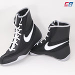 Chaussures de boxe Nike Machomai Noir-Blanc