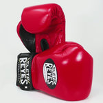 Gants de boxe Cleto Reyes Rembourrage supplémentaire CE8 Rouge-noir