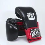 Gants de boxe Cleto Reyes Rembourrage supplémentaire CE8 Noir Rouge