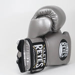 Gants de boxe Cleto Reyes Sparring CE6 Platine