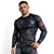 Rashguard Half Sumo Black Mamba Neon manches longues 