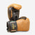 Gants de boxe Di Nardo avec velcro 12 Oz Cognac-marron 