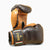 Gants de boxe Di Nardo avec velcro 14 Oz Marron-cognac 