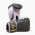 Gants de boxe Di Nardo avec velcro 14 Oz Noir-lilas 
