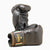 Gants de boxe Di Nardo avec velcro 16 Oz Marron-noir-argent 