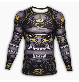Rashguard Pride or Die Fight For Honor